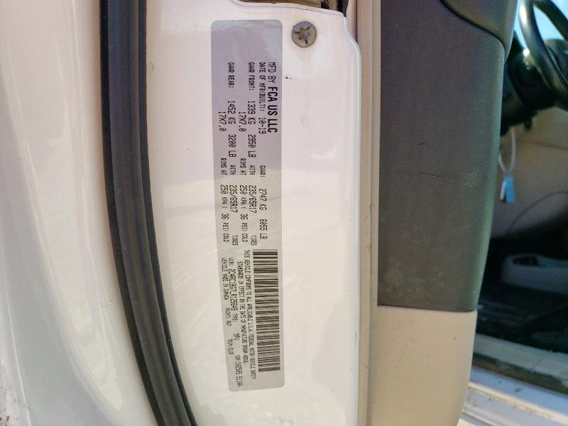 2C4RC1BG7LR125649 - 2020 CHRYSLER PACIFICA TOURING L WHITE photo 13