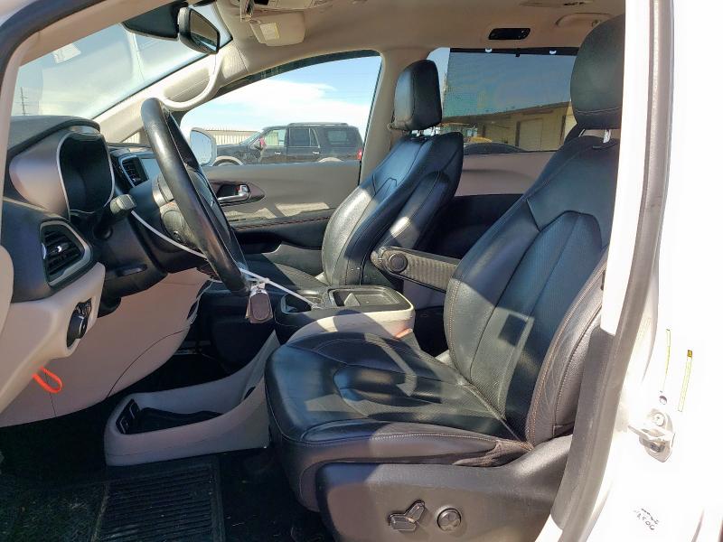 2C4RC1BG7LR125649 - 2020 CHRYSLER PACIFICA TOURING L WHITE photo 7