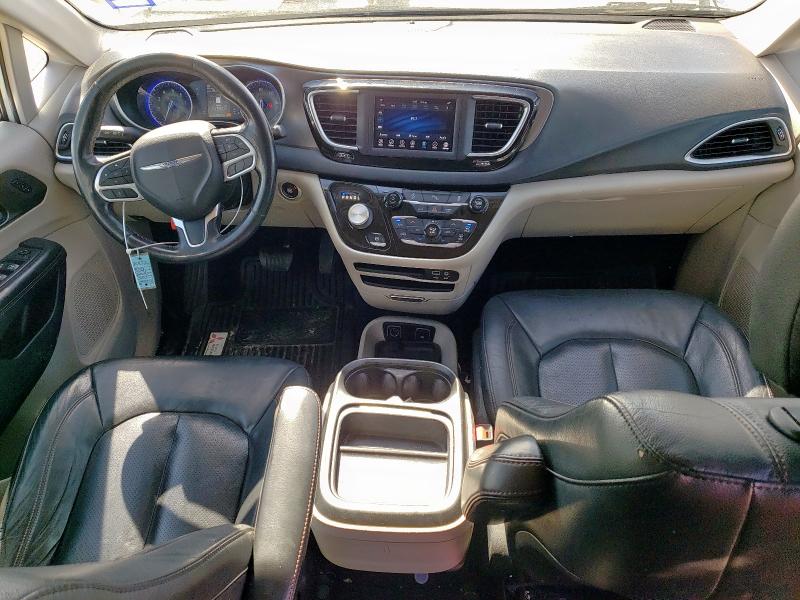 2C4RC1BG7LR125649 - 2020 CHRYSLER PACIFICA TOURING L WHITE photo 8