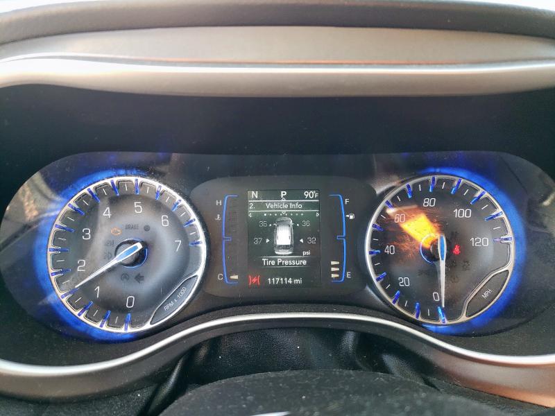 2C4RC1BG7LR125649 - 2020 CHRYSLER PACIFICA TOURING L WHITE photo 9