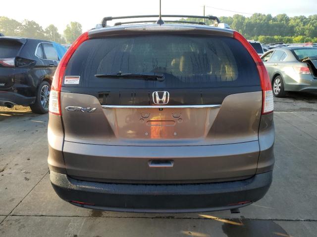 5J6RM3H75EL003314 - 2014 HONDA CR-V EXL TAN photo 6