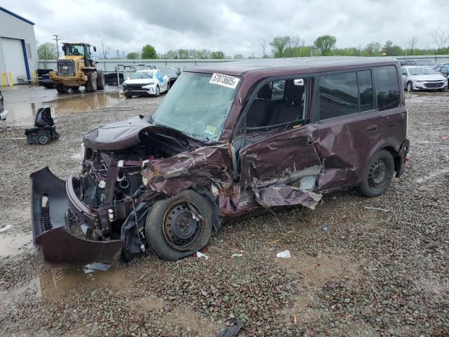 JTLKT324764048392 - 2006 TOYOTA SCION XB 紫色 照片 1