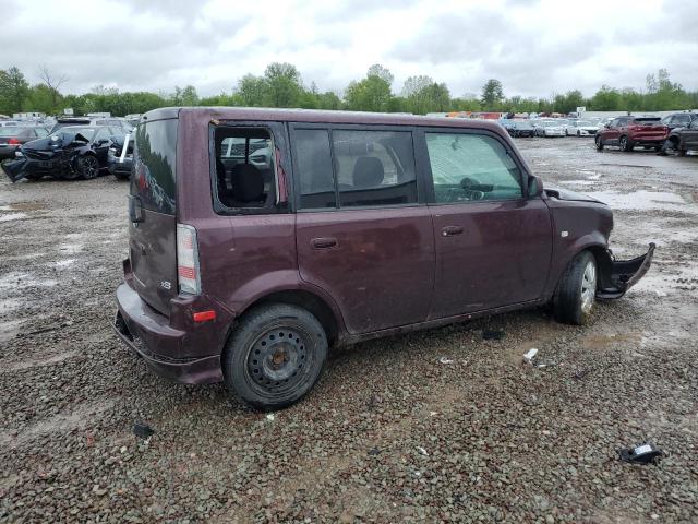 JTLKT324764048392 - 2006 TOYOTA SCION XB 紫色 照片 3