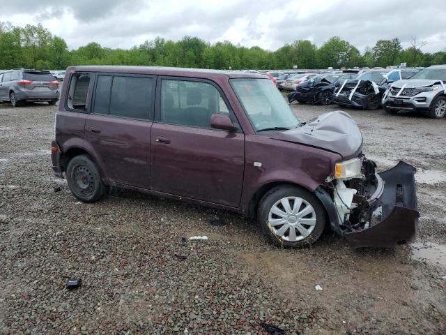 JTLKT324764048392 - 2006 TOYOTA SCION XB 紫色 照片 4