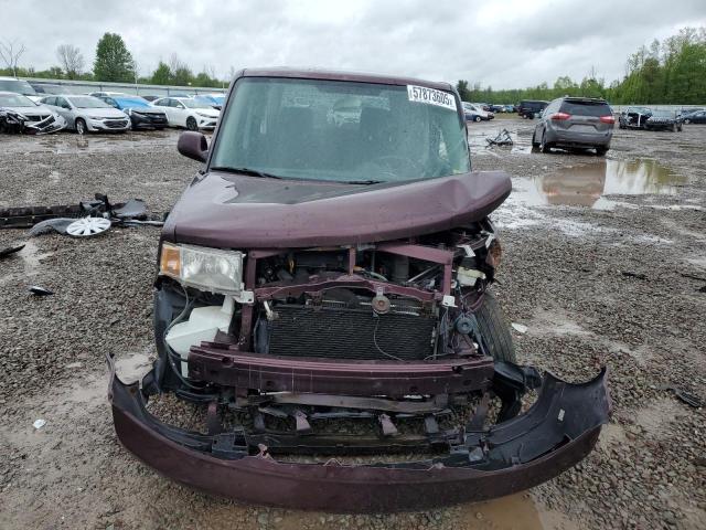 JTLKT324764048392 - 2006 TOYOTA SCION XB 紫色 照片 5