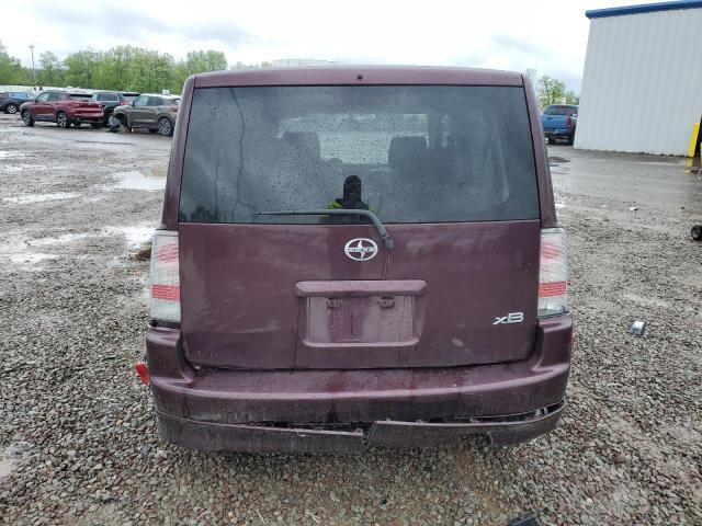 JTLKT324764048392 - 2006 TOYOTA SCION XB 紫色 照片 6