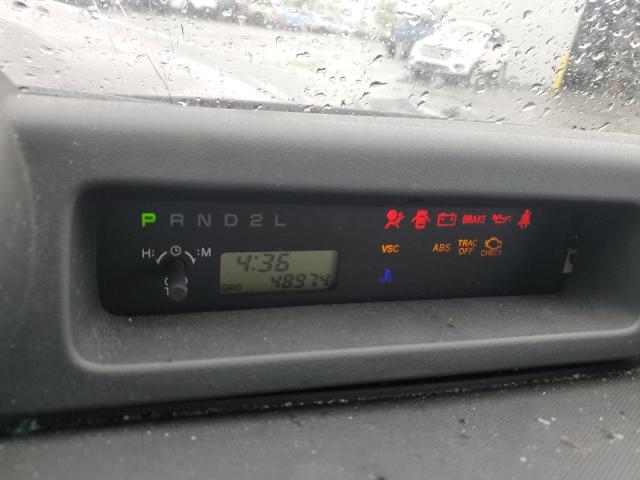 JTLKT324764048392 - 2006 TOYOTA SCION XB 紫色 照片 9