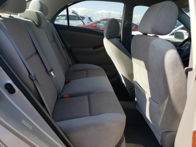1NXBR32E38Z022129 - 2008 TOYOTA COROLLA CE SILVER photo 10