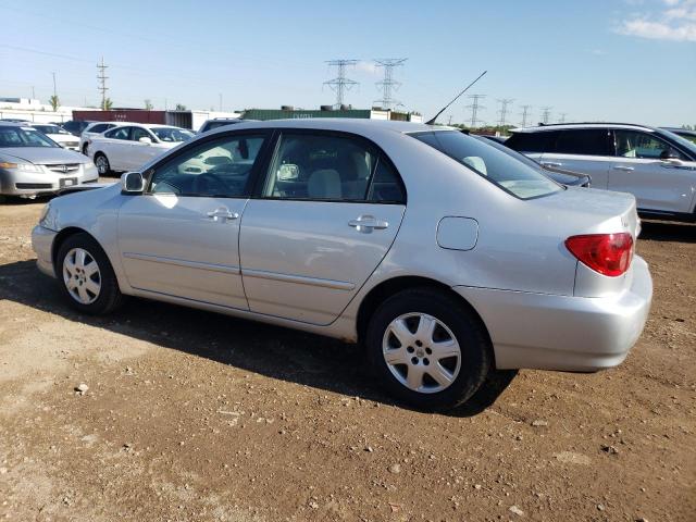 1NXBR32E38Z022129 - 2008 TOYOTA COROLLA CE SILVER photo 2