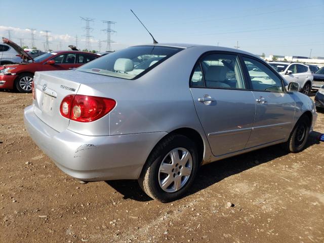 1NXBR32E38Z022129 - 2008 TOYOTA COROLLA CE SILVER photo 3