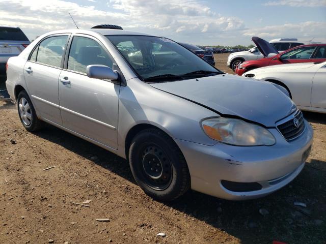 1NXBR32E38Z022129 - 2008 TOYOTA COROLLA CE SILVER photo 4