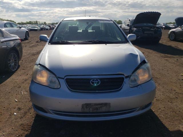 1NXBR32E38Z022129 - 2008 TOYOTA COROLLA CE SILVER photo 5