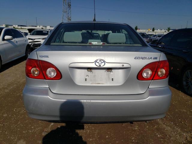 1NXBR32E38Z022129 - 2008 TOYOTA COROLLA CE SILVER photo 6