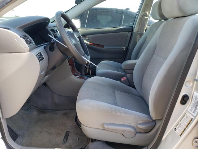 1NXBR32E38Z022129 - 2008 TOYOTA COROLLA CE SILVER photo 7