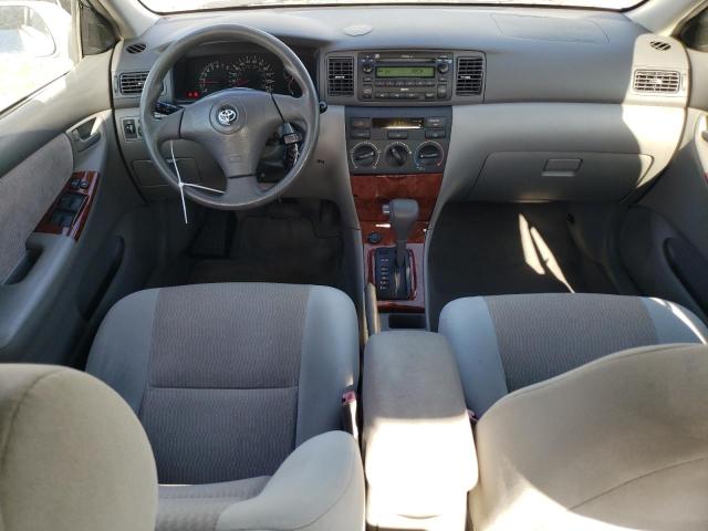 1NXBR32E38Z022129 - 2008 TOYOTA COROLLA CE SILVER photo 8