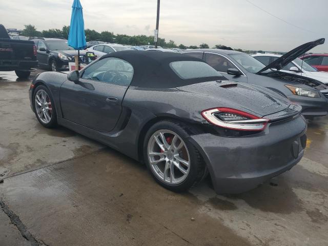 WP0CB2A84EK140099 - 2014 PORSCHE BOXSTER S GRAY photo 2