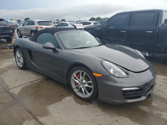 WP0CB2A84EK140099 - 2014 PORSCHE BOXSTER S GRAY photo 4