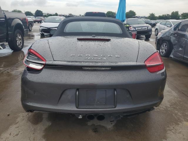 WP0CB2A84EK140099 - 2014 PORSCHE BOXSTER S GRAY photo 6