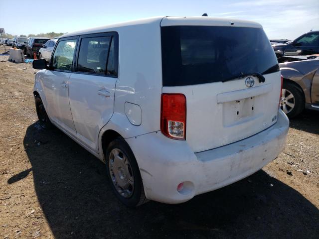 JTLZE4FE4CJ015946 - 2012 TOYOTA SCION XB WHITE photo 3