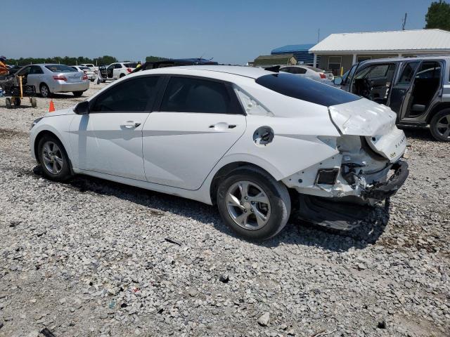 5NPLL4AGXMH050419 - 2021 HYUNDAI ELANTRA SE WHITE photo 2