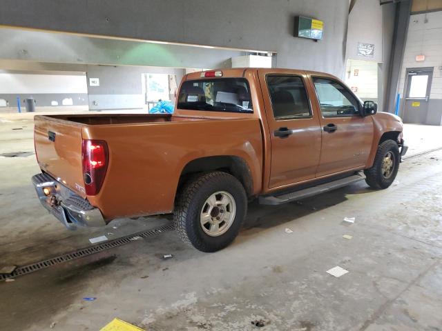 1GTCS138258269415 - 2005 GMC CANYON ORANGE photo 3