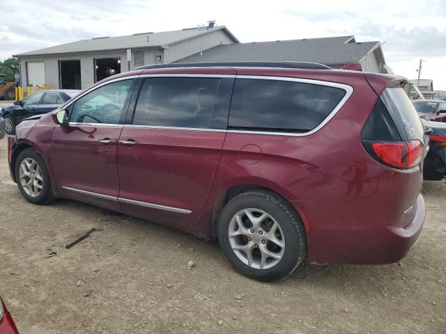 2C4RC1BG0HR552226 - 2017 CHRYSLER PACIFICA TOURING L 栗色 照片 2