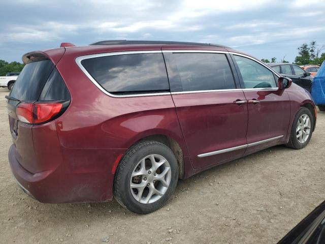 2C4RC1BG0HR552226 - 2017 CHRYSLER PACIFICA TOURING L 栗色 照片 3