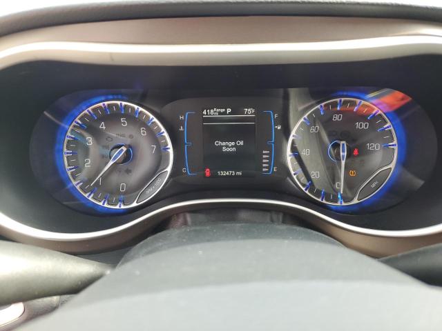 2C4RC1BG0HR552226 - 2017 CHRYSLER PACIFICA TOURING L 栗色 照片 9