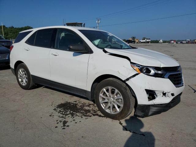 3GNAXHEV1KS656150 - 2019 CHEVROLET EQUINOX LS WHITE photo 4