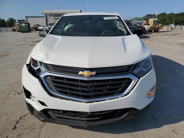 3GNAXHEV1KS656150 - 2019 CHEVROLET EQUINOX LS WHITE photo 5