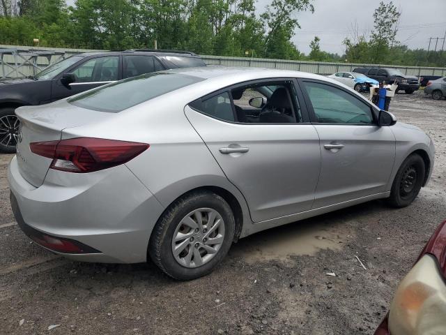 5NPD74LF9KH448747 - 2019 HYUNDAI ELANTRA SE SILVER photo 3