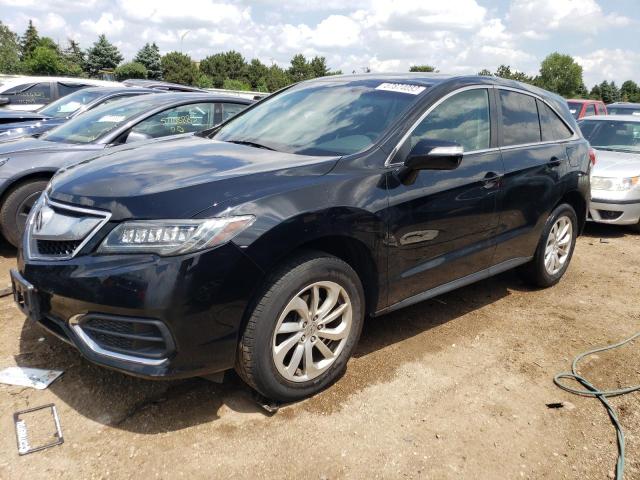 5J8TB4H31HL021738 - 2017 ACURA RDX BLACK photo 1