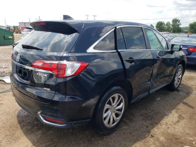 5J8TB4H31HL021738 - 2017 ACURA RDX BLACK photo 3