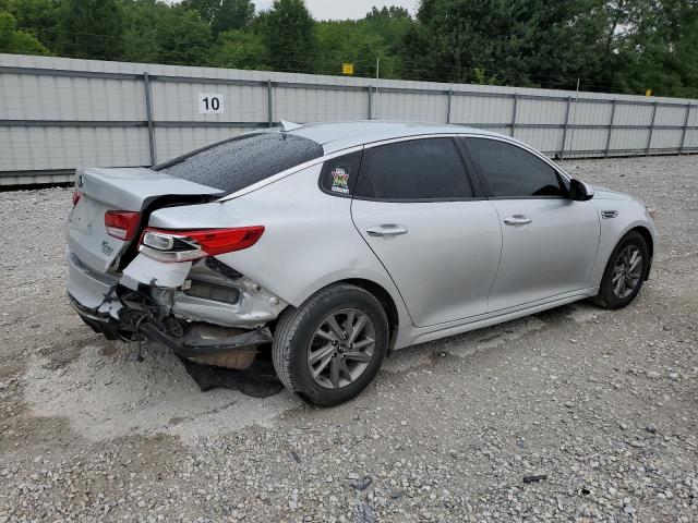 5XXGT4L33KG343079 - 2019 KIA OPTIMA LX SILVER photo 3