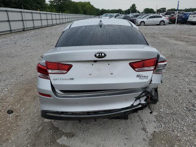 5XXGT4L33KG343079 - 2019 KIA OPTIMA LX SILVER photo 6