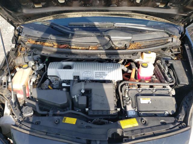 JTDKN3DU4D5575302 - 2013 TOYOTA PRIUS Қара фото 11