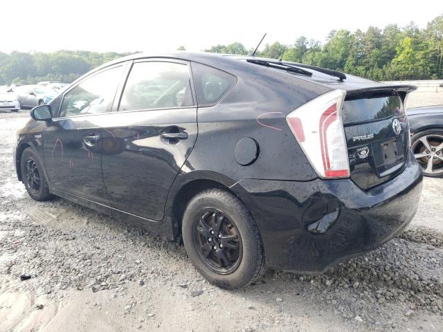JTDKN3DU4D5575302 - 2013 TOYOTA PRIUS Қара фото 2