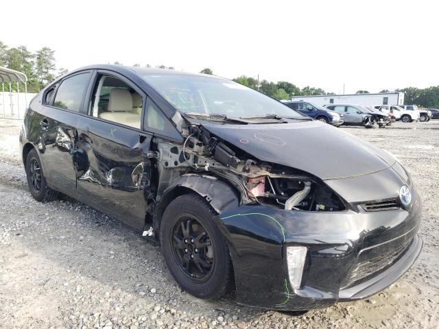 JTDKN3DU4D5575302 - 2013 TOYOTA PRIUS Қара фото 4