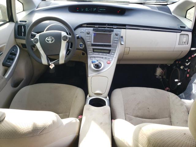 JTDKN3DU4D5575302 - 2013 TOYOTA PRIUS Қара фото 8