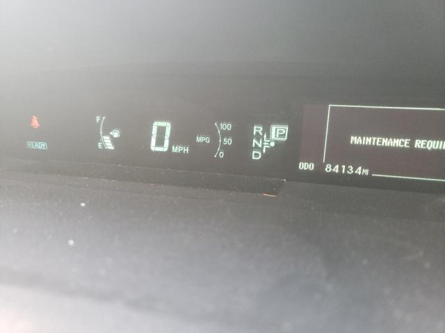 JTDKN3DU4D5575302 - 2013 TOYOTA PRIUS Қара фото 9