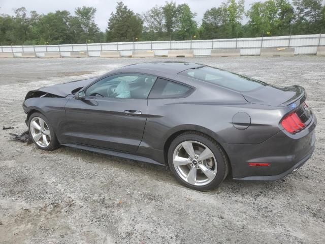 1FA6P8TH1J5178600 - 2018 FORD MUSTANG GRAY photo 2