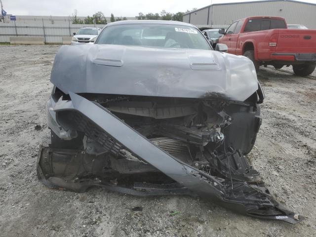 1FA6P8TH1J5178600 - 2018 FORD MUSTANG GRAY photo 5