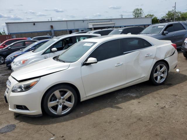 1G11J5SXXDF222386 - 2013 CHEVROLET MALIBU LTZ WHITE photo 1