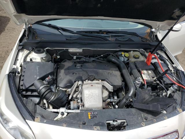 1G11J5SXXDF222386 - 2013 CHEVROLET MALIBU LTZ WHITE photo 11