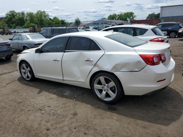 1G11J5SXXDF222386 - 2013 CHEVROLET MALIBU LTZ WHITE photo 2
