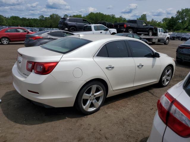 1G11J5SXXDF222386 - 2013 CHEVROLET MALIBU LTZ WHITE photo 3