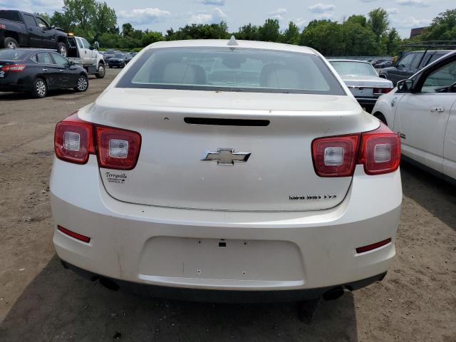 1G11J5SXXDF222386 - 2013 CHEVROLET MALIBU LTZ WHITE photo 6