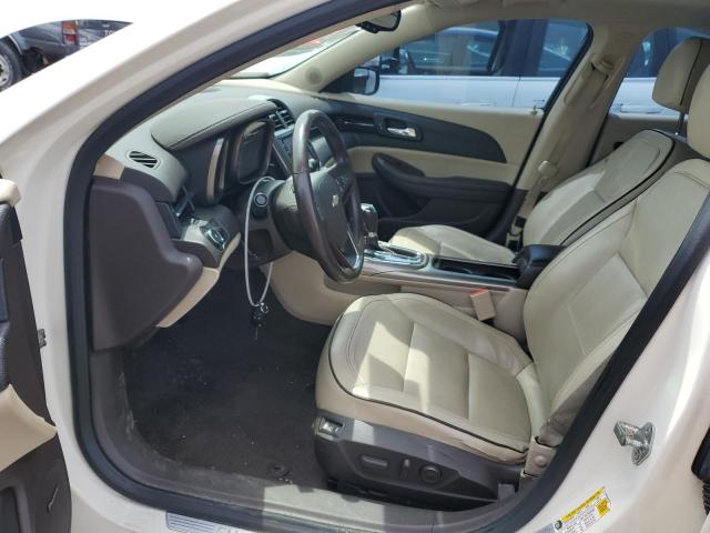 1G11J5SXXDF222386 - 2013 CHEVROLET MALIBU LTZ WHITE photo 7