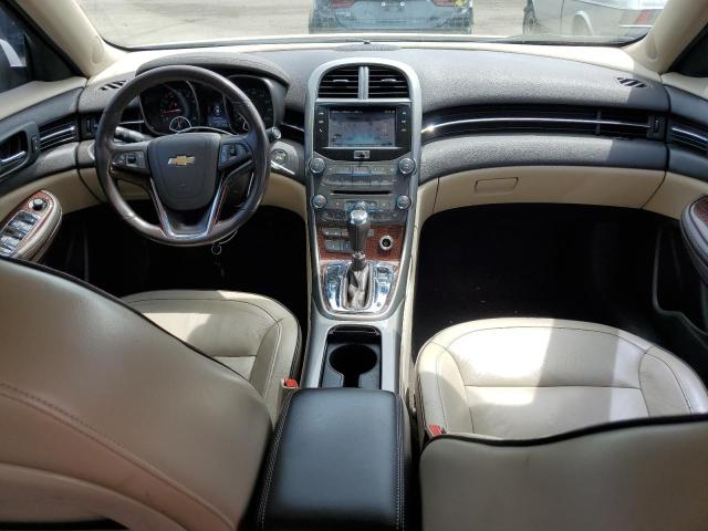 1G11J5SXXDF222386 - 2013 CHEVROLET MALIBU LTZ WHITE photo 8