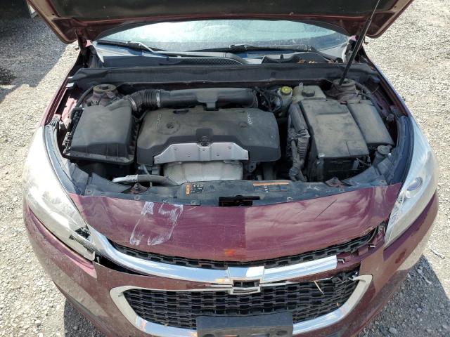 1G11C5SLXFF314348 - 2015 CHEVROLET MALIBU 1LT MAROON photo 11